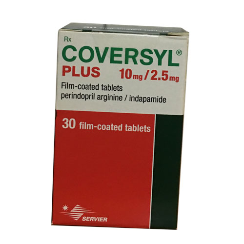 COVERSYL PLUS 10MG/2.5MG